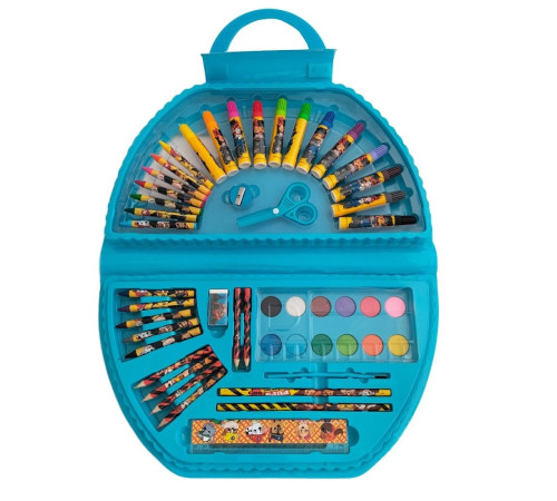 total office ppt-1112 set de colorat "paw patrol" (50 piese)