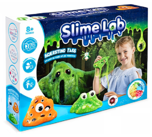  07682 Набор для создания слайма slime lab diy