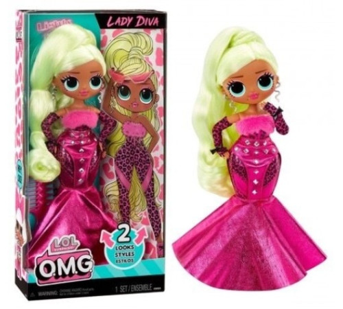 Детский магазин в Кишиневе в Молдове L.O.L. 591597 Кукла L.O.L. Surprise! серии O.M.G. HoS "Леди Дива"  l.o.l. 591597 Кукла l.o.l. surprise! серии o.m.g. hos "Леди Дива"
