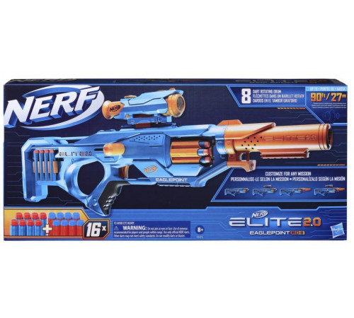 Детский магазин в Кишиневе в Молдове nerf f0423 Бластер "elite 2.0 eaglepoint rd-8"