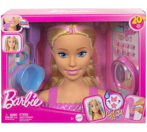 barbie jfg81 Голова для укладки волос "Барби блондинка"