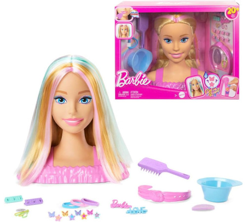 barbie jfg81 Голова для укладки волос "Барби блондинка"