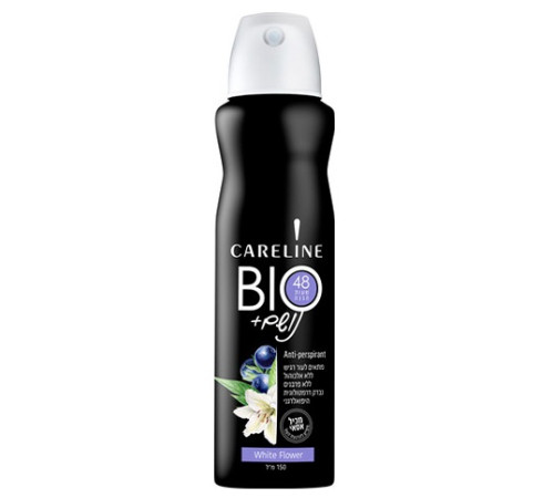  careline Дезодорант спрей "bio acai white flower" (150 мл) 357103