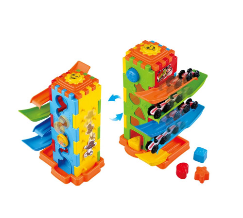 playgo 2268 pista cu mașini 5 în 1