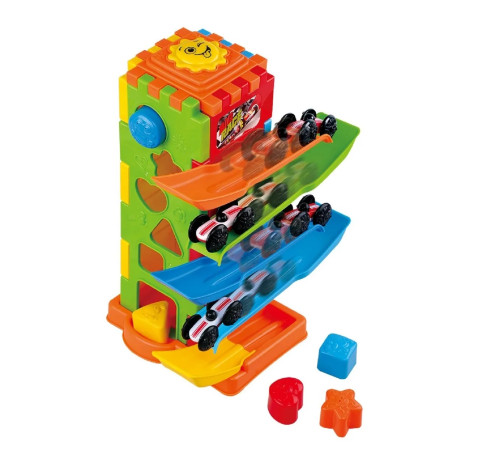 playgo 2268 pista cu mașini 5 în 1
