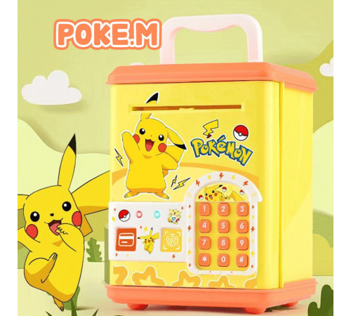 14001 seif pentru copii "pok&eacute;mon" (lumină, sunet)