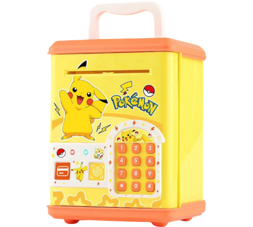 Детский&nbsp;магазин в Кишиневе в Молдове 14001 Детский сейф "Покемон" (свет, звук)