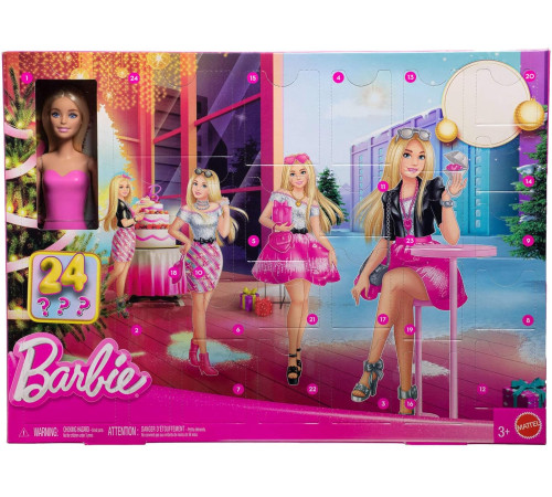 barbie jfl63 Адвент-календарь "Стиль и красота"
