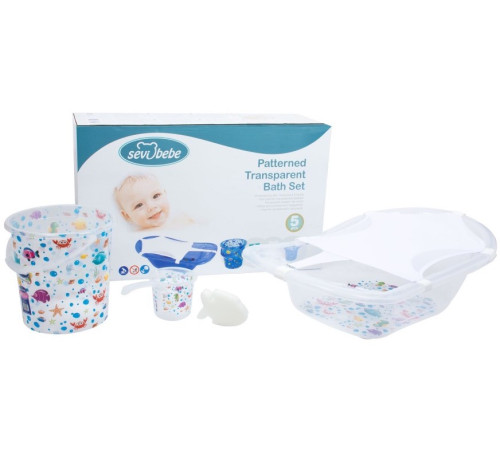  sevi 137-50 cada cu accesorii (5 el) alba