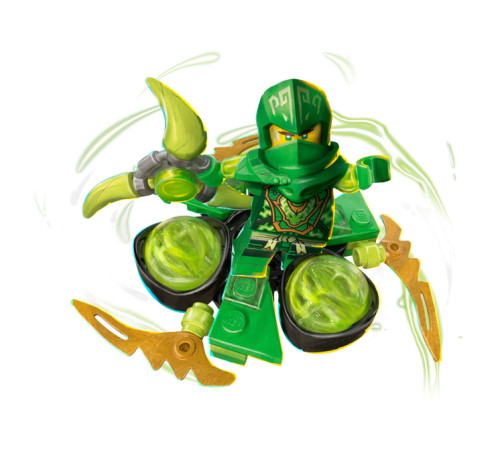 lego ninjago 71779 Конструктор "Сила дракона Ллойда: Торнадо Кружитцу" (56дет.)