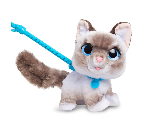 furreal friends 28059j Интерактивная игрушка "Кошечка на поводке"