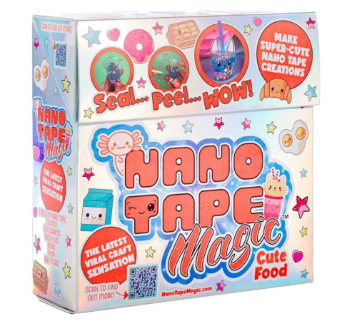  nano tape 98615 set creativ "classic - cute food"