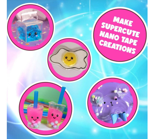 nano tape 98615 set creativ "classic - cute food"