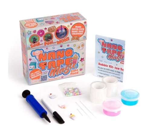nano tape 98615 set creativ "classic - cute food"