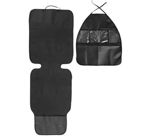  caretero a-1150 set de huse de protecție pentru scaunele din față și din spate