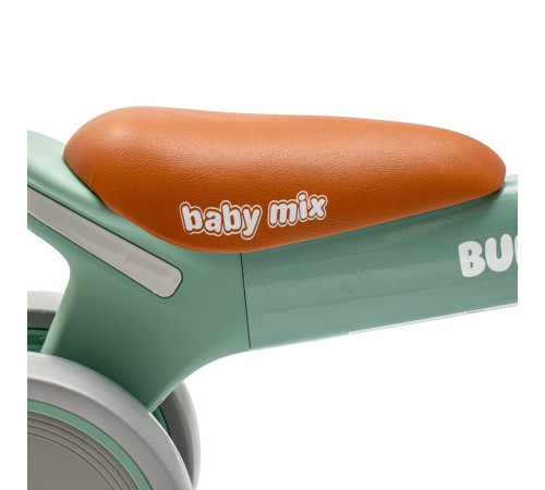 babymix 56299 run bike bunny hop ultralight verde