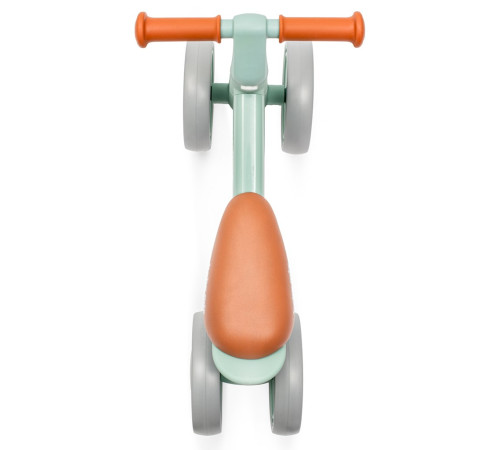 babymix 56299 run bike bunny hop ultralight verde