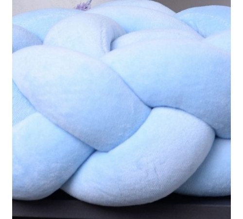 veres 154.02.2 bara de protecție impletita "blue medium" (120x15 cm.)