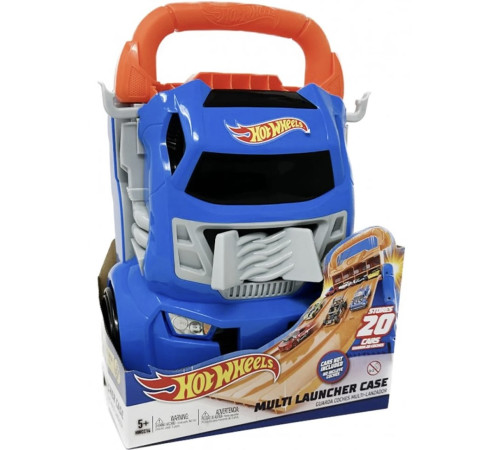hot wheels hwcc14 container portabil-pista 2în1
