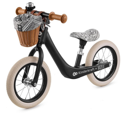  kinderkraft Беговел rapid 2 bizuu negru