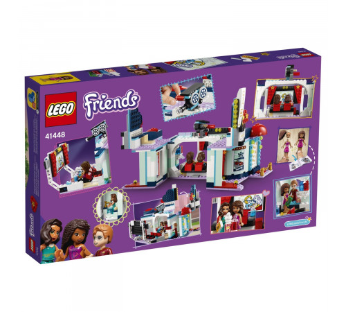 lego friends 41448 Конструктор "Кинотеатр Хартлейк-Сити" (451 дет.)