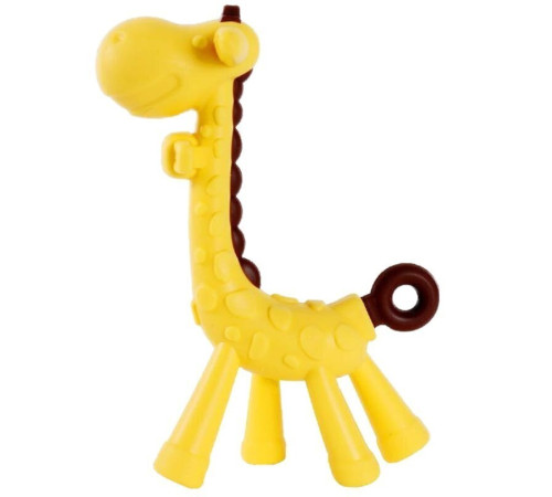 Детский&nbsp;магазин в Кишиневе в Молдове bocioland-205 8085 Силиконовый прорезыватель "Жираф" bl805