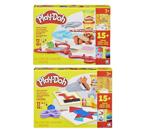  play-doh g0345 set de modelare cadou (în sort.)