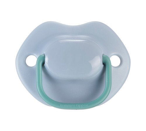 tommee tippee tt0499 Пустышка симметричная силиконовая "moda" (6-18 м) 2 шт.