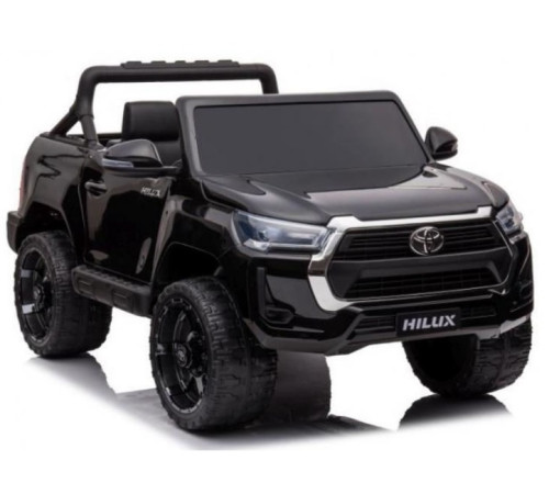 HL860/1  Masina electrica "Toyota Hilux" (negru)  hl860/1  masina electrica "toyota hilux" (negru)