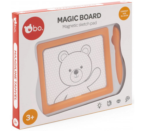 Bo. 8007ML Tabla de desen magnetica (10 х 15 cm.)  bo. 8007ml tabla de desen magnetica (10 х 15 cm.)