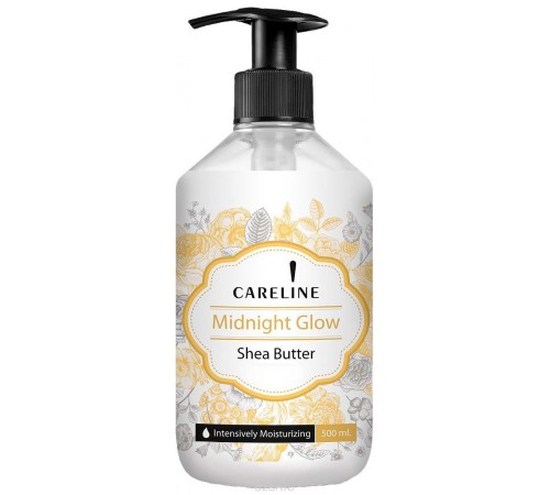 Сosmetica in Moldova 26.50 careline cream-gel de duș midnight glow shea butter (500 ml.) 992355