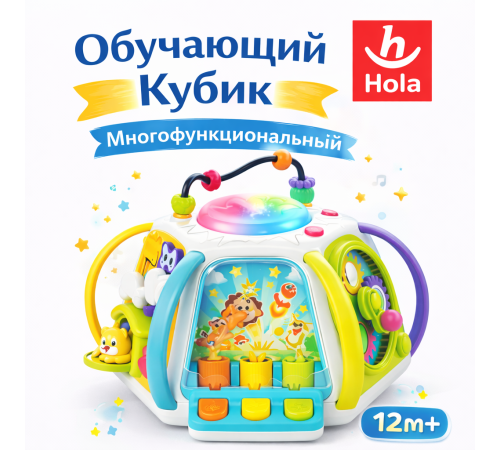 Jucării pentru Copii - Magazin Online de Jucării ieftine in Chisinau Baby-Boom in Moldova hola toys he8971 cub educativ "&Icirc;nvățare timpurie"