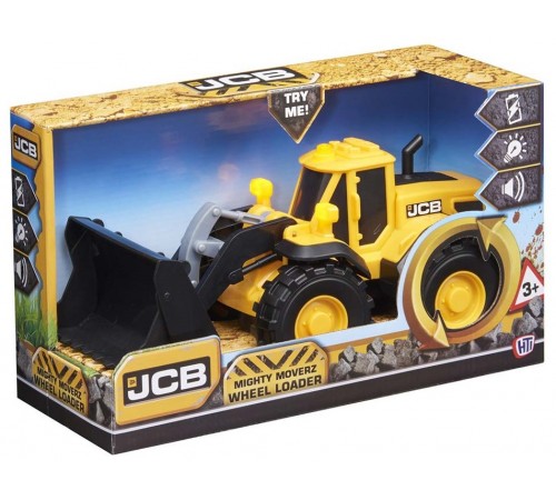 Teamsterz 1416888 Погрузчик со светом и звуком "TZ JCB Mighty Moverz Wheel Loader" Детский магазин в Кишиневе в Молдове teamsterz 1416888 Погрузчик со светом и звуком "tz jcb mighty moverz wheel loader"