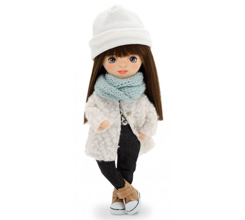  orange toys Кукла Софи в белой шубе ss03-09 (32 см.)
