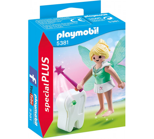 playmobil 5381 constructor "zâna dinților cu o cutie de dinți"