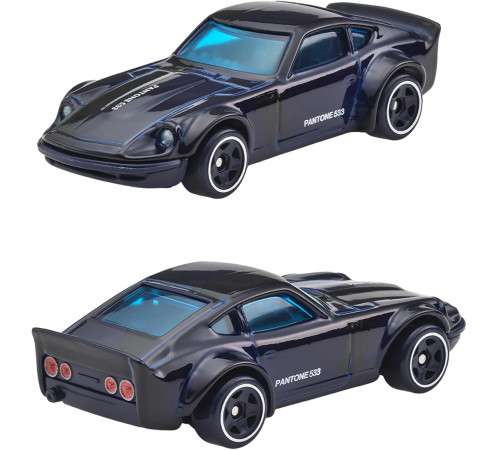 hot wheels jky47 mașinuță de colecțieя "silver series: pantone, 1:64" (in sort.)