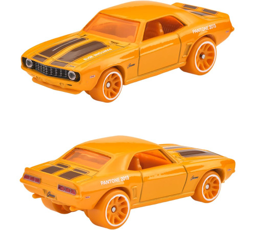hot wheels jky47 mașinuță de colecțieя "silver series: pantone, 1:64" (in sort.)