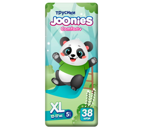  joonies comfort+ Подгузники-трусики xl (12-17 кг) 38 шт.