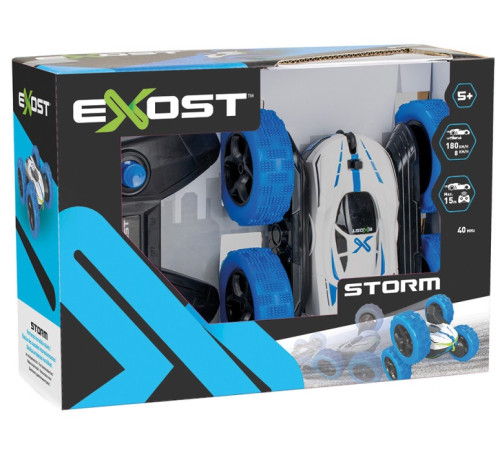 Jucării pentru Copii - Magazin Online de Jucării ieftine in Chisinau Baby-Boom in Moldova Exost 7530-20221 Mașină cu radiocontrol "X-Storm" albastră Jucării pentru Copii - Magazin Online de Jucării ieftine in Chisinau Baby-Boom in Moldova exost 7530-20221 mașină cu radiocontrol "x-storm" albastră