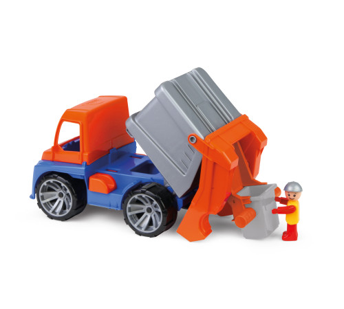 lena 04416 Игрушка "Мусоровоз" (36 см).