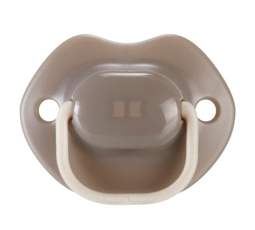 tommee tippee tt0501 Пустышка симметричная силиконовая "moda" (18-36 м) 2 шт.