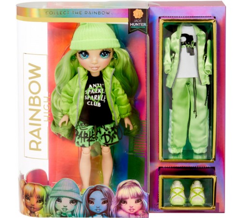 Детский магазин в Кишиневе в Молдове Rainbow High 569664 Кукла Джейд Хантер с аксессуарами rainbow high 569664 Кукла Джейд Хантер с аксессуарами