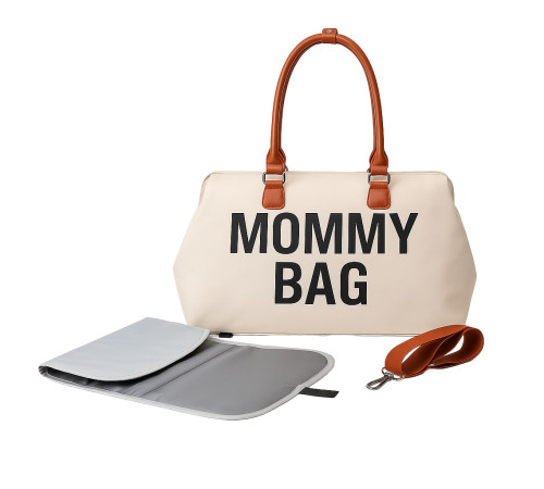 baby mix 58349 geantă pentru mămici "mommy bag" bej