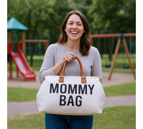 baby mix 58349 geantă pentru mămici "mommy bag" bej