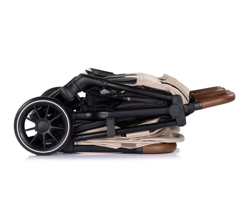 chipolino carucior pentru gemeni twinity kbtt02502tr tiramisu
