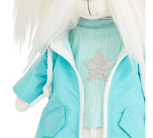 orange toys ld4/083 Мягкая игрушка "Собачка lucky mimi: Дождливый день" (38 см)