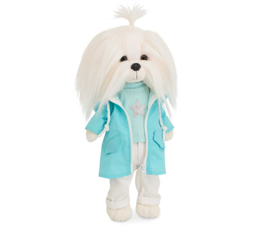 orange toys ld4/083 Мягкая игрушка "Собачка lucky mimi: Дождливый день" (38 см)