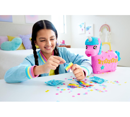 polly pocket hyd96 Игровой набор "Единорог: Вечеринка!"