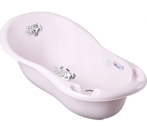 tega baby Ванночка "Лисёнок" pb-lis-005-130 (102 см.) розовый