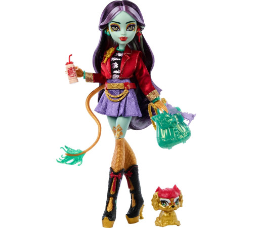 monster high hyv58 Кукла Кукла "Джинафаер Лонг"